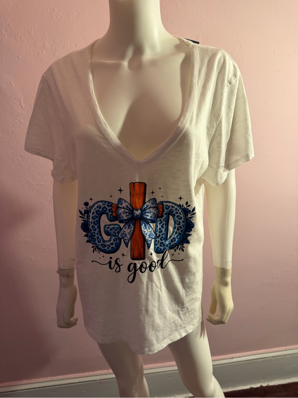God Is Good T shirt.